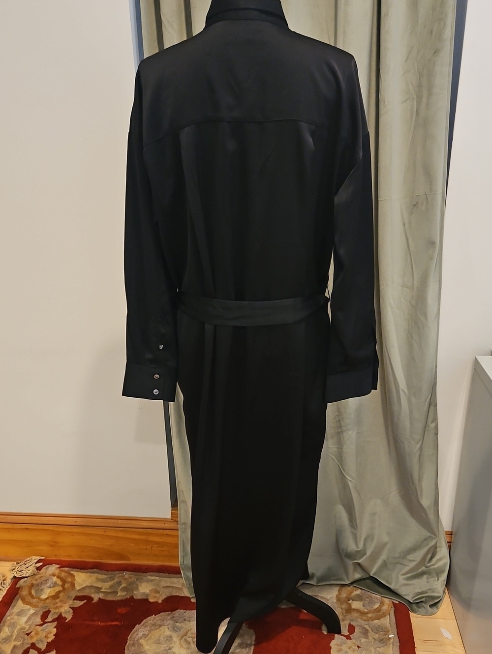 Banana Repyblic Long Button-Down Shirt Dress - Picture 5 of 10